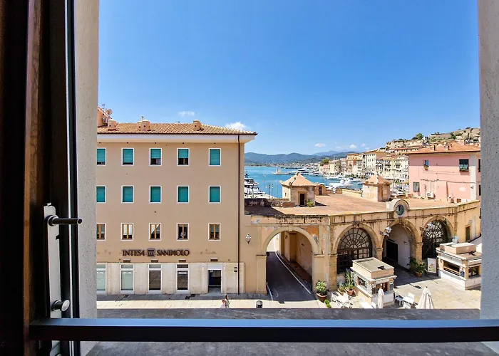Porta A Mare * Портоферрайо